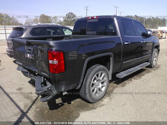 3GTP1WEJ9FG527068 - 2015 GMC SIERRA C1500 DENALI GRAY photo 4