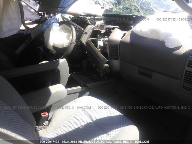 5N1AA08A45N723452 - 2005 NISSAN ARMADA SE/LE GREEN photo 5