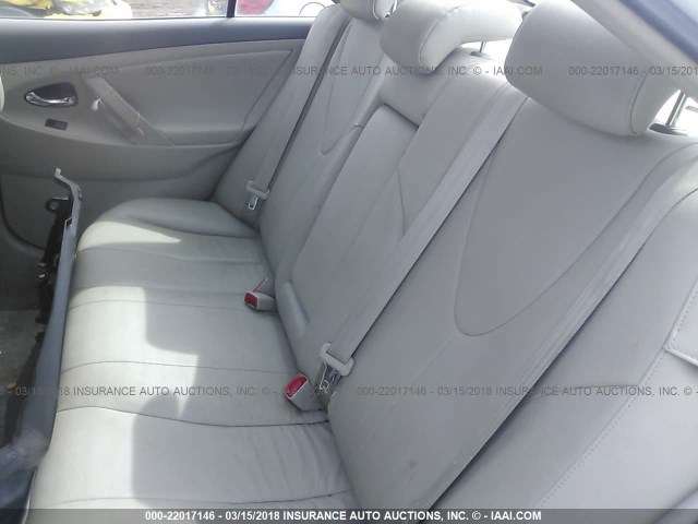 JTNBB46K793053188 - 2009 TOYOTA CAMRY HYBRID WHITE photo 8