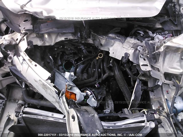 1G1ZB5E12BF194863 - 2011 CHEVROLET MALIBU LS 棕色 照片 10