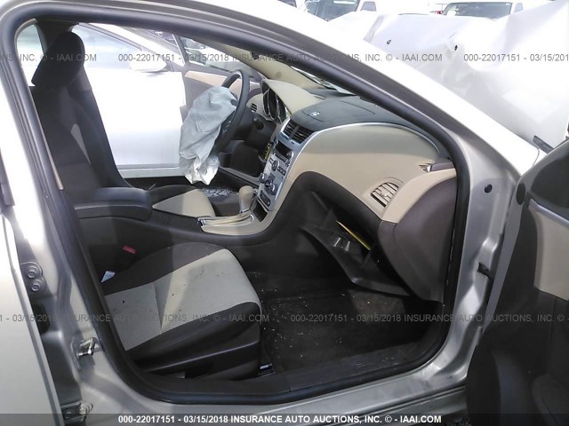 1G1ZB5E12BF194863 - 2011 CHEVROLET MALIBU LS 棕色 照片 5
