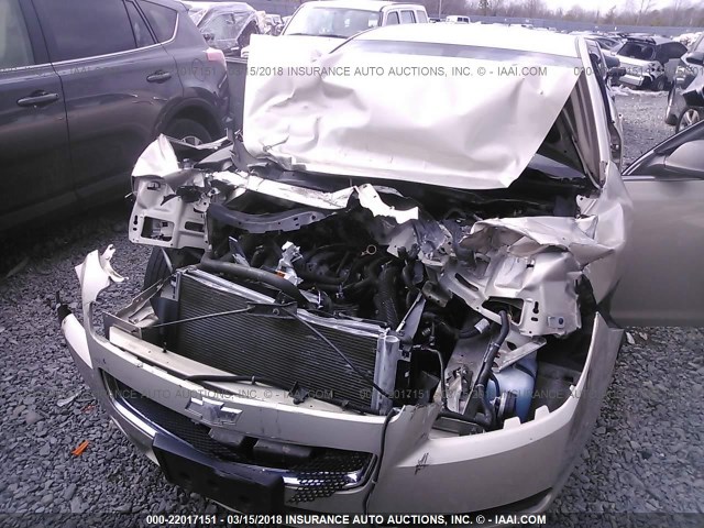 1G1ZB5E12BF194863 - 2011 CHEVROLET MALIBU LS 棕色 照片 6