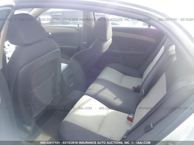 1G1ZB5E12BF194863 - 2011 CHEVROLET MALIBU LS 棕色 照片 8