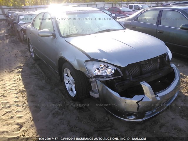 1N4BL11E25C220140 - 2005 NISSAN ALTIMA SE/SL/SE-R GREEN photo 1