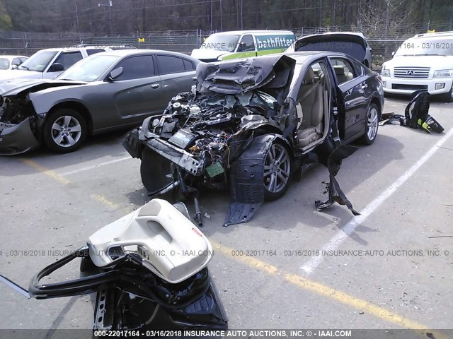 1N4BL3AP1DC287002 - 2013 NISSAN ALTIMA 3.5S/3.5SV/3.5SL BLACK photo 6