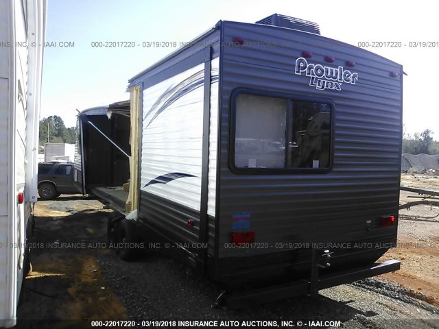 5SFPB3520HE324534 - 2017 HEARTLAND PROWLER  Unknown photo 3