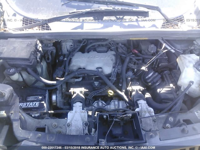 3G5DB03E93S579237 - 2003 BUICK RENDEZVOUS CX/CXL SILVER photo 10