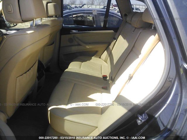 5UXZW0C57BL369757 - 2011 BMW X5 XDRIVE35D BLACK photo 8