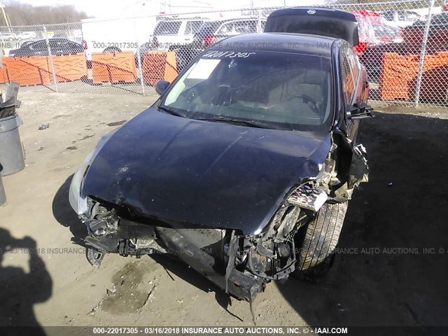 1N4AL21E78N553492 - 2008 NISSAN ALTIMA 2.5/2.5S BLACK photo 2