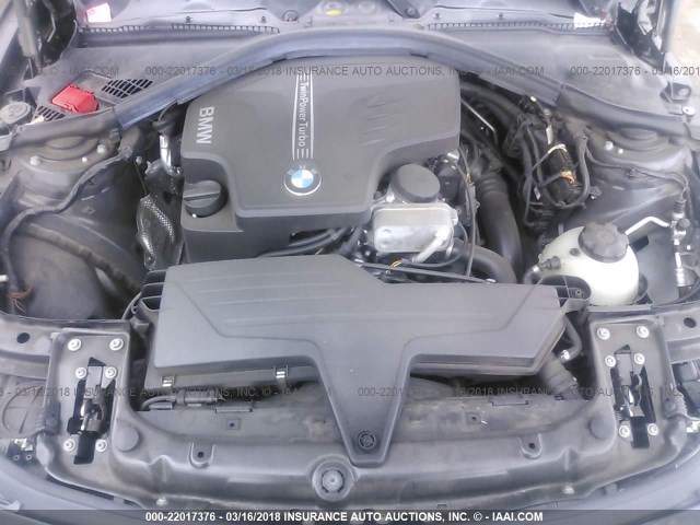 WBA3C1G55DNR44801 - 2013 BMW 328 I SULEV BLACK photo 10