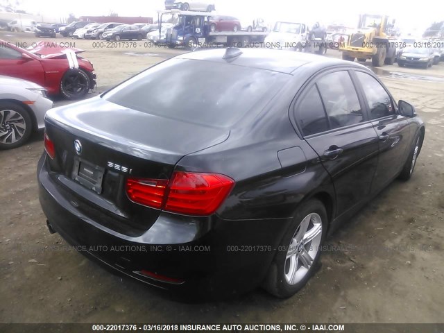 WBA3C1G55DNR44801 - 2013 BMW 328 I SULEV BLACK photo 4