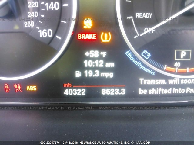 WBA3C1G55DNR44801 - 2013 BMW 328 I SULEV BLACK photo 7