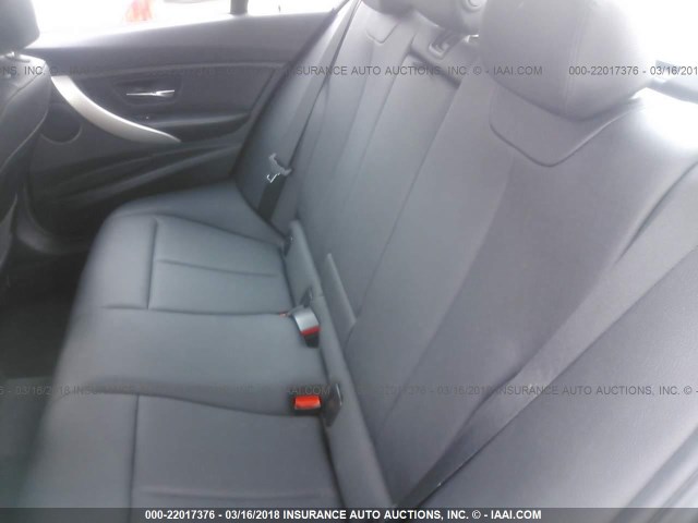 WBA3C1G55DNR44801 - 2013 BMW 328 I SULEV BLACK photo 8