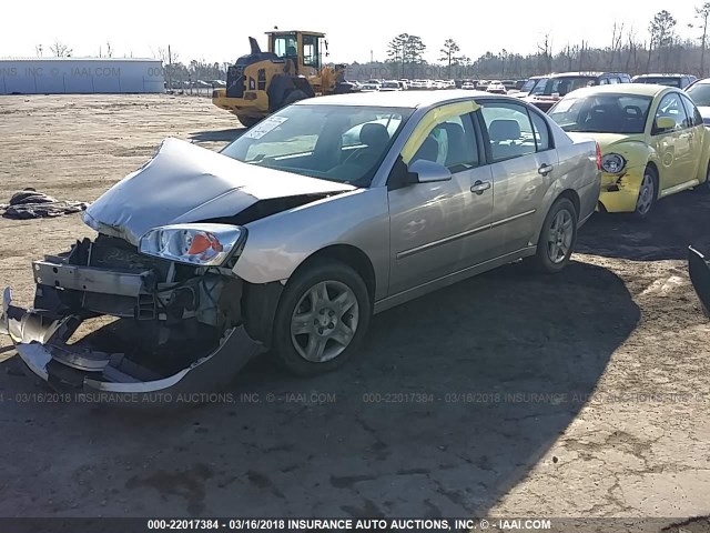 1G1ZT58N38F107444 - 2008 CHEVROLET MALIBU LT/CLASSIC SILVER photo 2