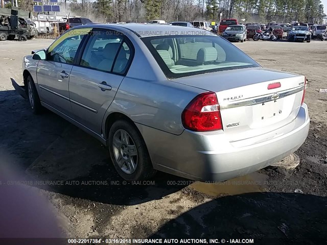 1G1ZT58N38F107444 - 2008 CHEVROLET MALIBU LT/CLASSIC SILVER photo 3