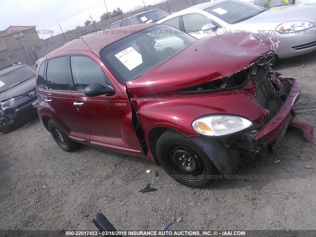 3C4FY48BX3T529740 - 2003 CHRYSLER PT CRUISER CLASSIC 红色 照片 1