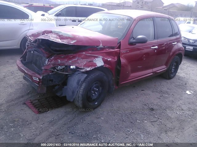 3C4FY48BX3T529740 - 2003 CHRYSLER PT CRUISER CLASSIC 红色 照片 2