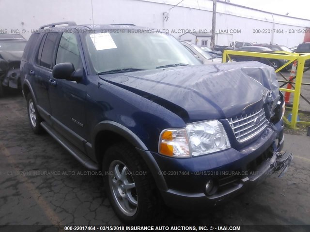 1FMZU73W64UA45071 - 2004 FORD EXPLORER XLT/XLT SPORT/NBX BLUE photo 1