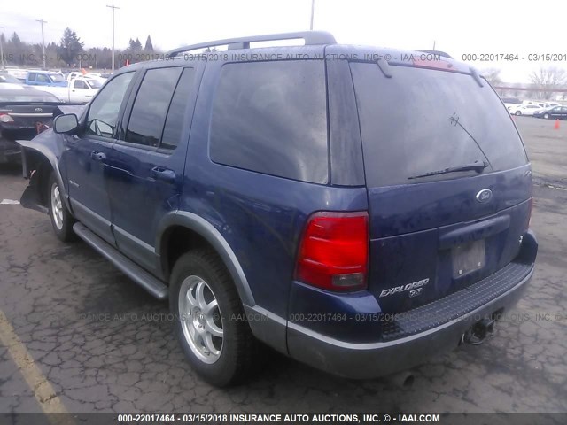 1FMZU73W64UA45071 - 2004 FORD EXPLORER XLT/XLT SPORT/NBX BLUE photo 3