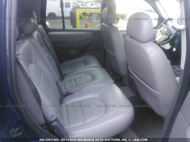 1FMZU73W64UA45071 - 2004 FORD EXPLORER XLT/XLT SPORT/NBX BLUE photo 8