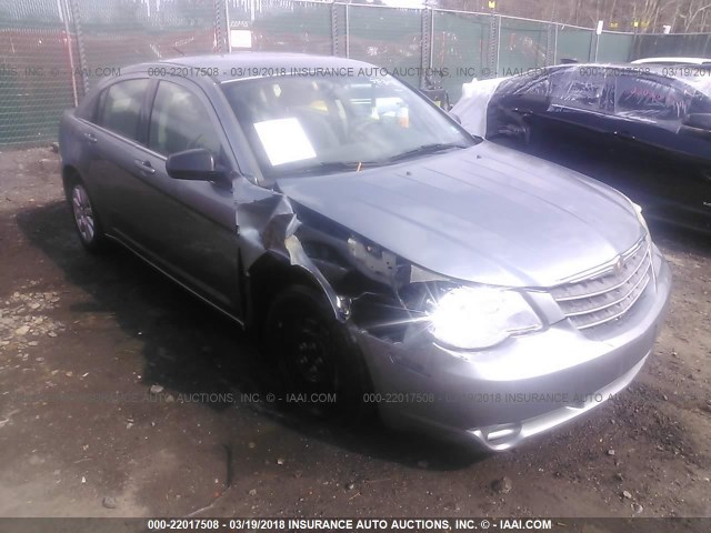 1C3LC46R97N590783 - 2007 CHRYSLER SEBRING Light Blue photo 6