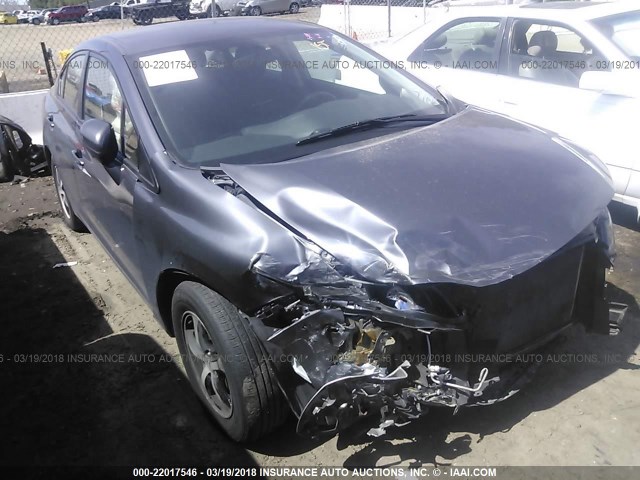 2HGFB2F78FH542909 - 2015 HONDA CIVIC SE GRAY photo 1