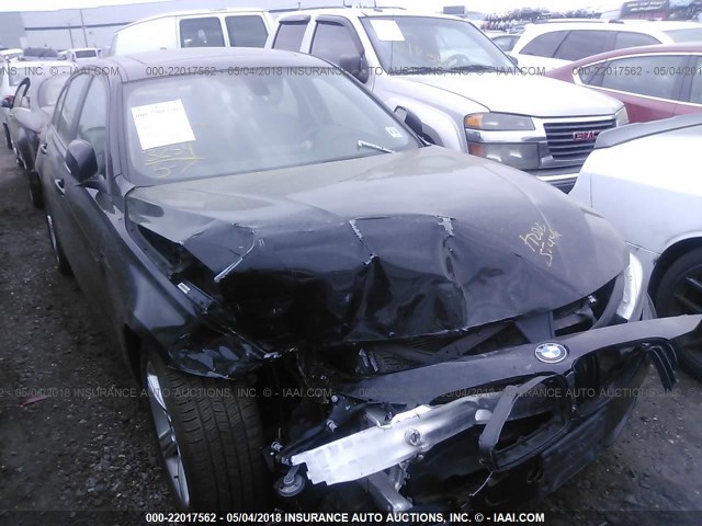 WBA3C3C51DF980643 - 2013 BMW 320 I/XDRIVE BLACK photo 1