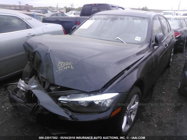 WBA3C3C51DF980643 - 2013 BMW 320 I/XDRIVE BLACK photo 2