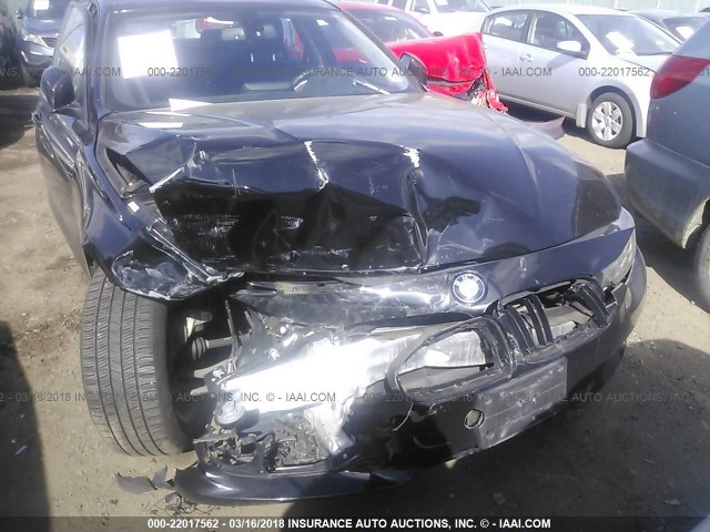 WBA3C3C51DF980643 - 2013 BMW 320 I/XDRIVE BLACK photo 6