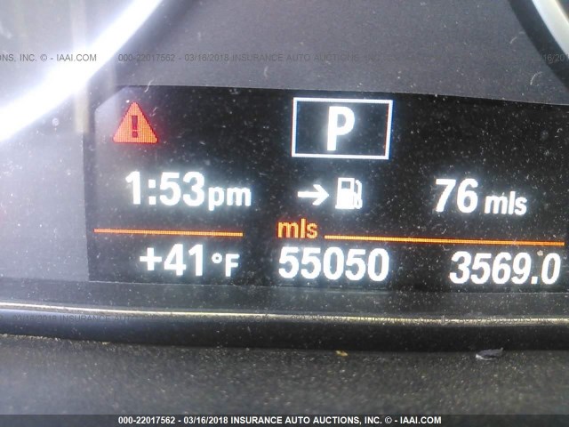 WBA3C3C51DF980643 - 2013 BMW 320 I/XDRIVE BLACK photo 7