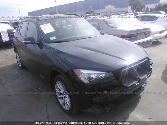 WBAVL1C57FVY38741 - 2015 BMW X1 XDRIVE28I BLACK photo 1