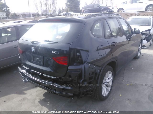 WBAVL1C57FVY38741 - 2015 BMW X1 XDRIVE28I BLACK photo 4