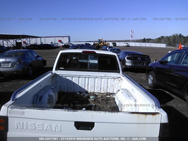 1N6SD16S5VC385747 - 1997 NISSAN TRUCK KING CAB SE/KING CAB XE WHITE photo 8