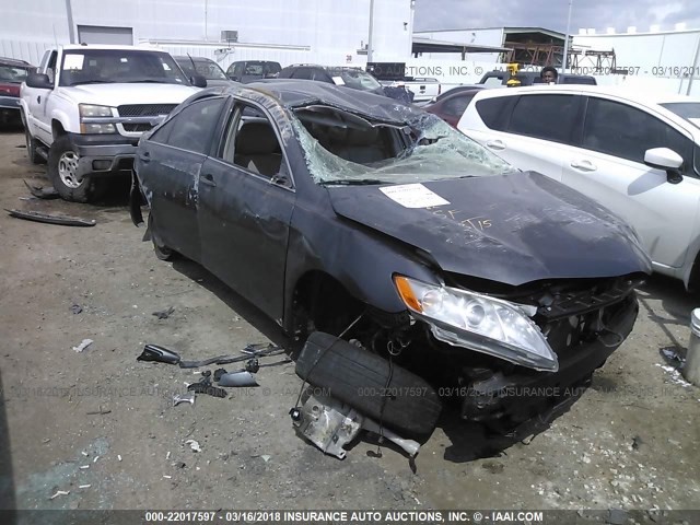 4T1BE46K39U884138 - 2009 TOYOTA CAMRY SE/LE/XLE GRAY photo 1