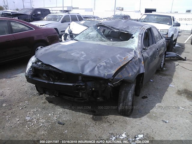 4T1BE46K39U884138 - 2009 TOYOTA CAMRY SE/LE/XLE GRAY photo 2