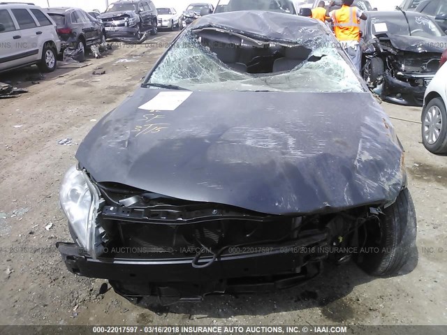 4T1BE46K39U884138 - 2009 TOYOTA CAMRY SE/LE/XLE GRAY photo 6