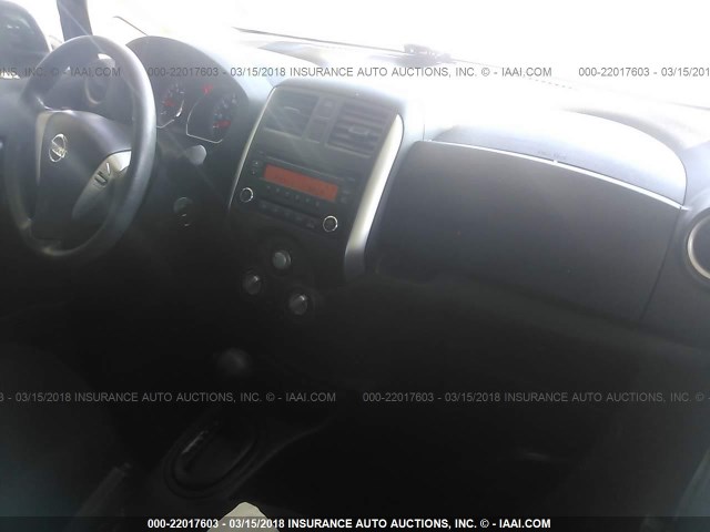 3N1CE2CP5EL408722 - 2014 NISSAN VERSA NOTE S/S PLUS/SV/SL BLACK photo 5