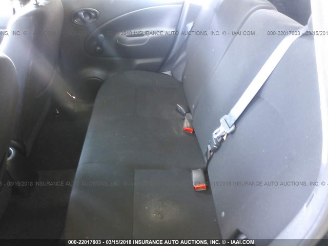 3N1CE2CP5EL408722 - 2014 NISSAN VERSA NOTE S/S PLUS/SV/SL BLACK photo 8