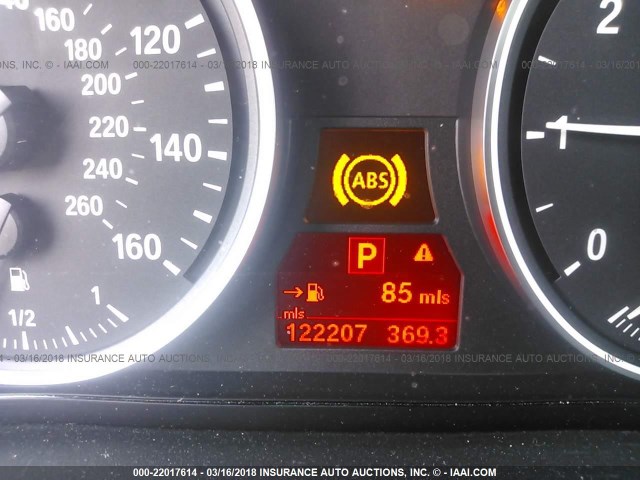 WBANW53548CT51543 - 2008 BMW 550 I GRAY photo 7