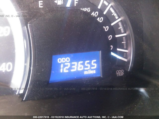 4T1BF1FK0CU147093 - 2012 TOYOTA CAMRY SE/LE/XLE 银色 照片 7