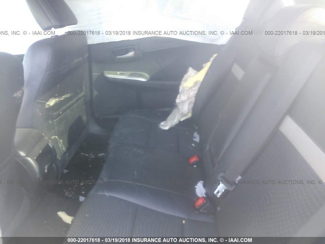 4T1BF1FK0CU147093 - 2012 TOYOTA CAMRY SE/LE/XLE 银色 照片 8