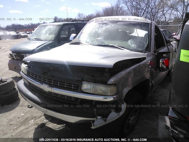 2GCEK19T7X1206319 - 1999 CHEVROLET SILVERADO K1500 TAN photo 2