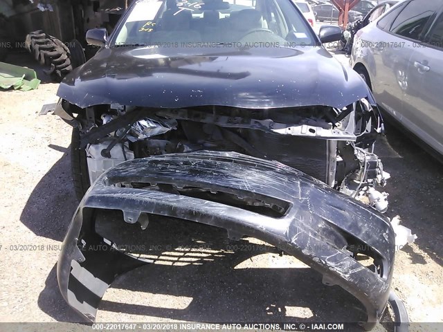 4T4BE46K88R039399 - 2008 TOYOTA CAMRY CE/LE/XLE/SE BLACK photo 6