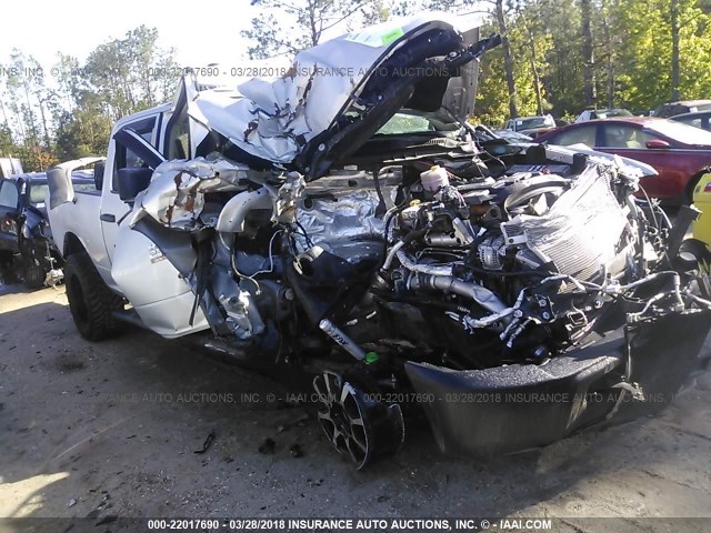 3C6UR5CL0HG670527 - 2017 RAM 2500 ST SILVER photo 1