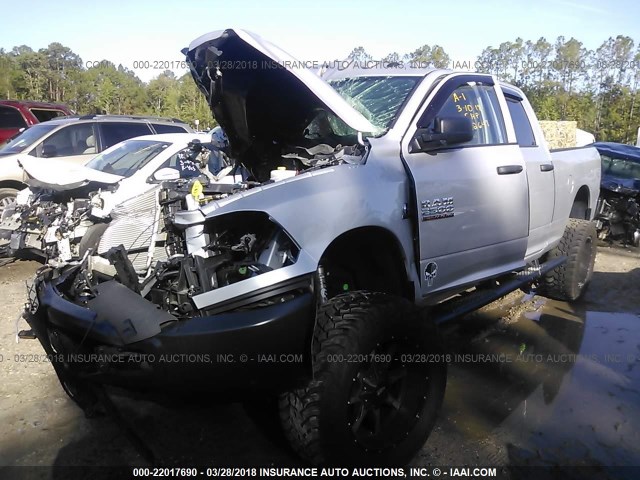 3C6UR5CL0HG670527 - 2017 RAM 2500 ST SILVER photo 2