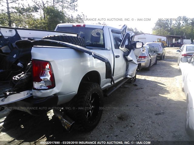 3C6UR5CL0HG670527 - 2017 RAM 2500 ST SILVER photo 4