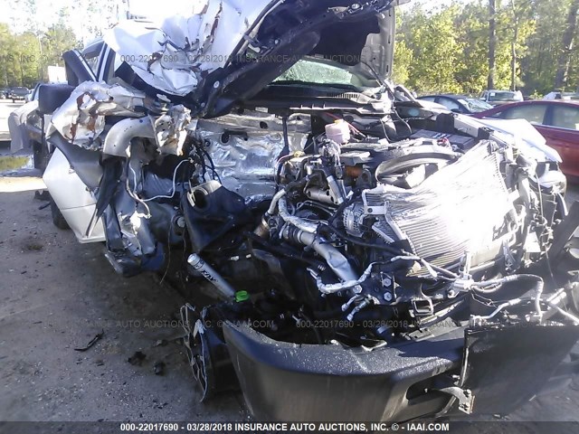 3C6UR5CL0HG670527 - 2017 RAM 2500 ST SILVER photo 6