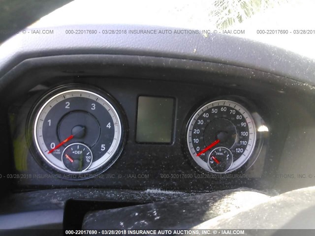 3C6UR5CL0HG670527 - 2017 RAM 2500 ST SILVER photo 7