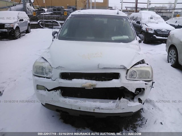 1GNDV23L45D255083 - 2005 CHEVROLET UPLANDER LS WHITE photo 10