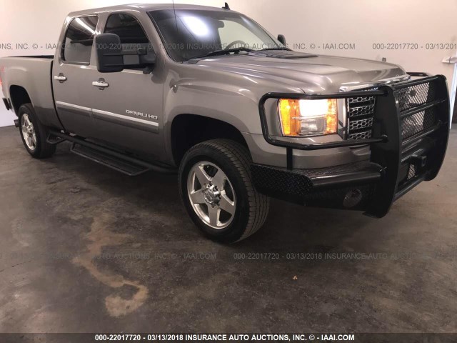 1GT125E82CF162613 - 2012 GMC SIERRA SILVER photo 1